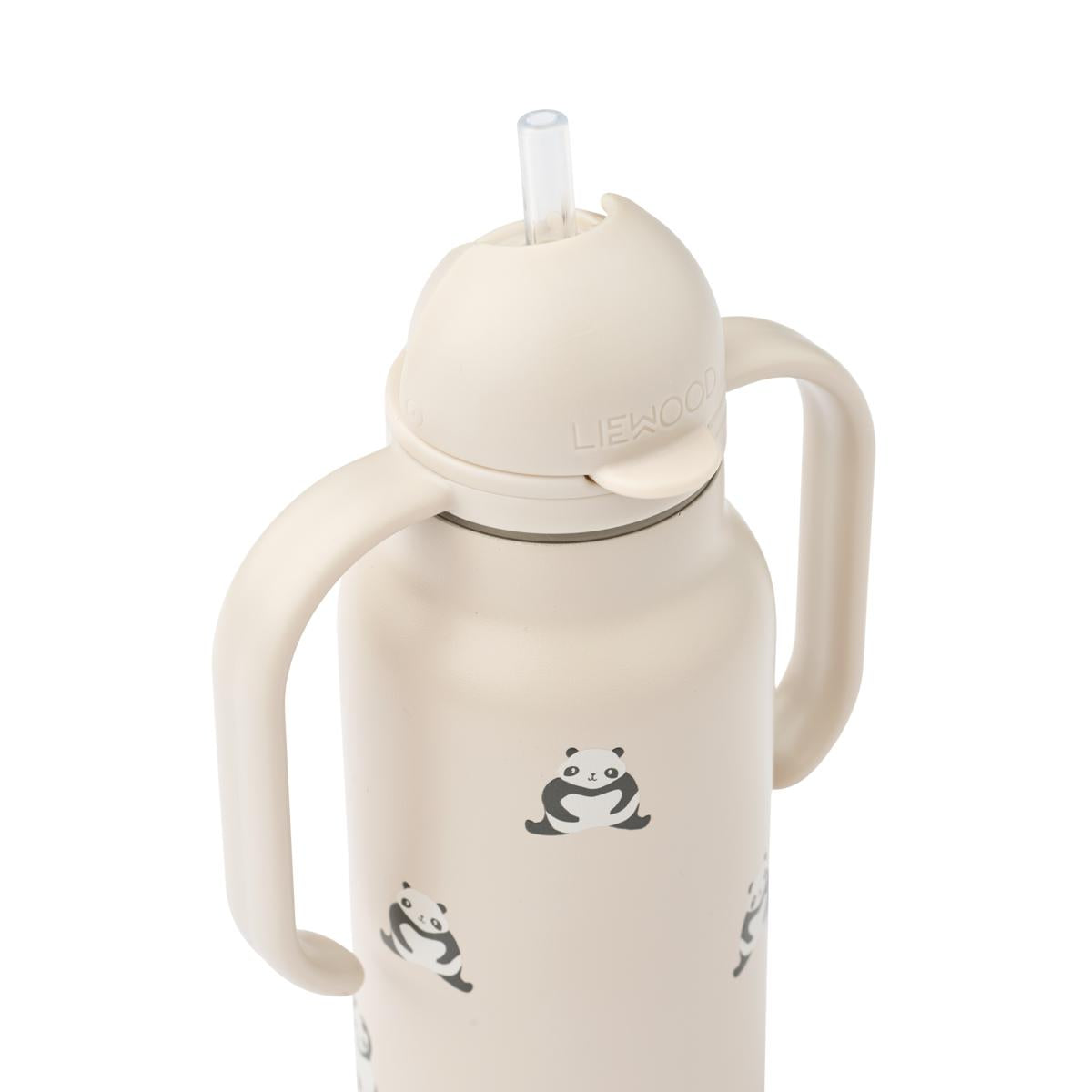 DIMM: Liewood Kimmie röra brúsi með höldum · 250 ml · Mini panda / Sandy
