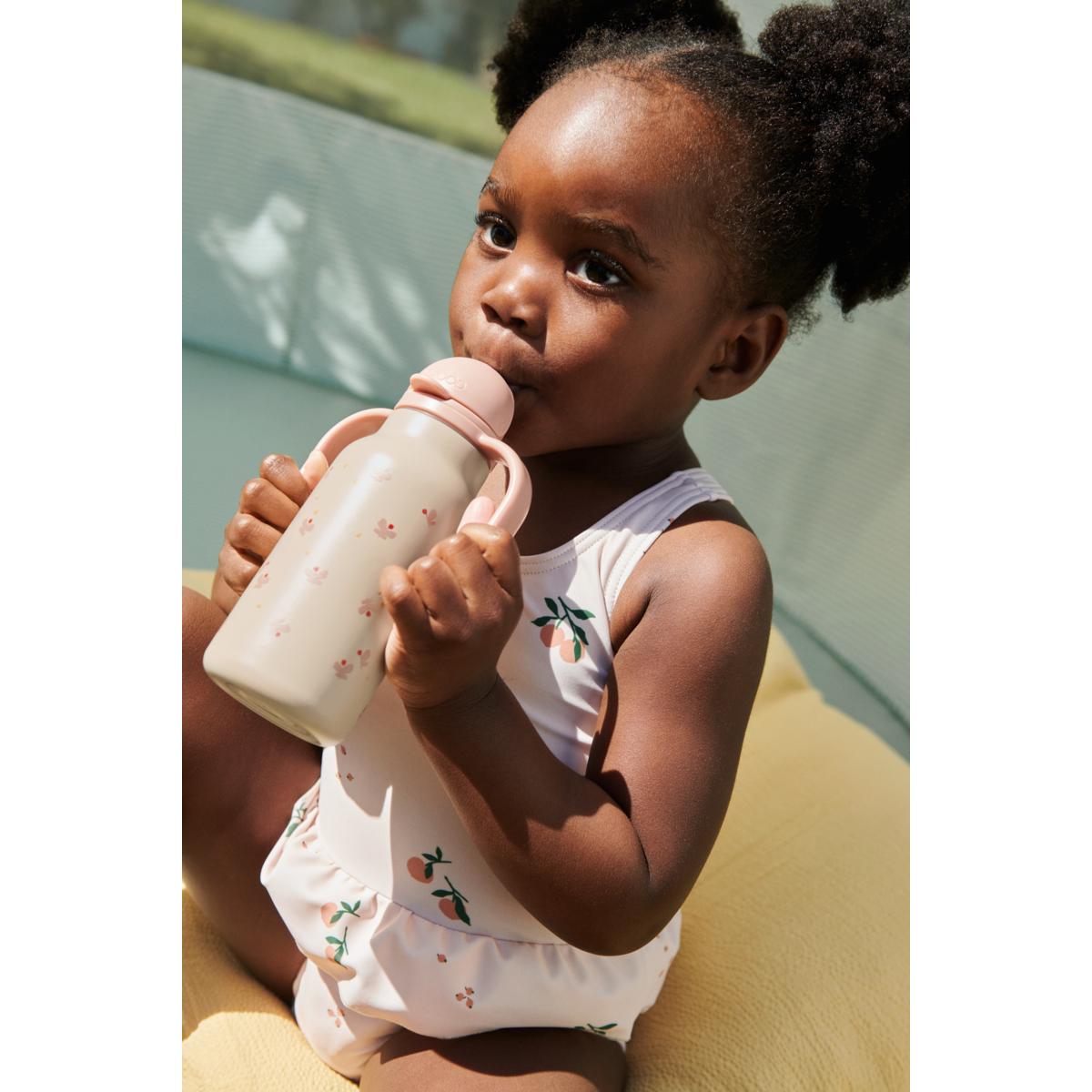 DIMM: Liewood Kimmie röra brúsi með höldum · 250 ml · Mini Butterfly / Apple blossom
