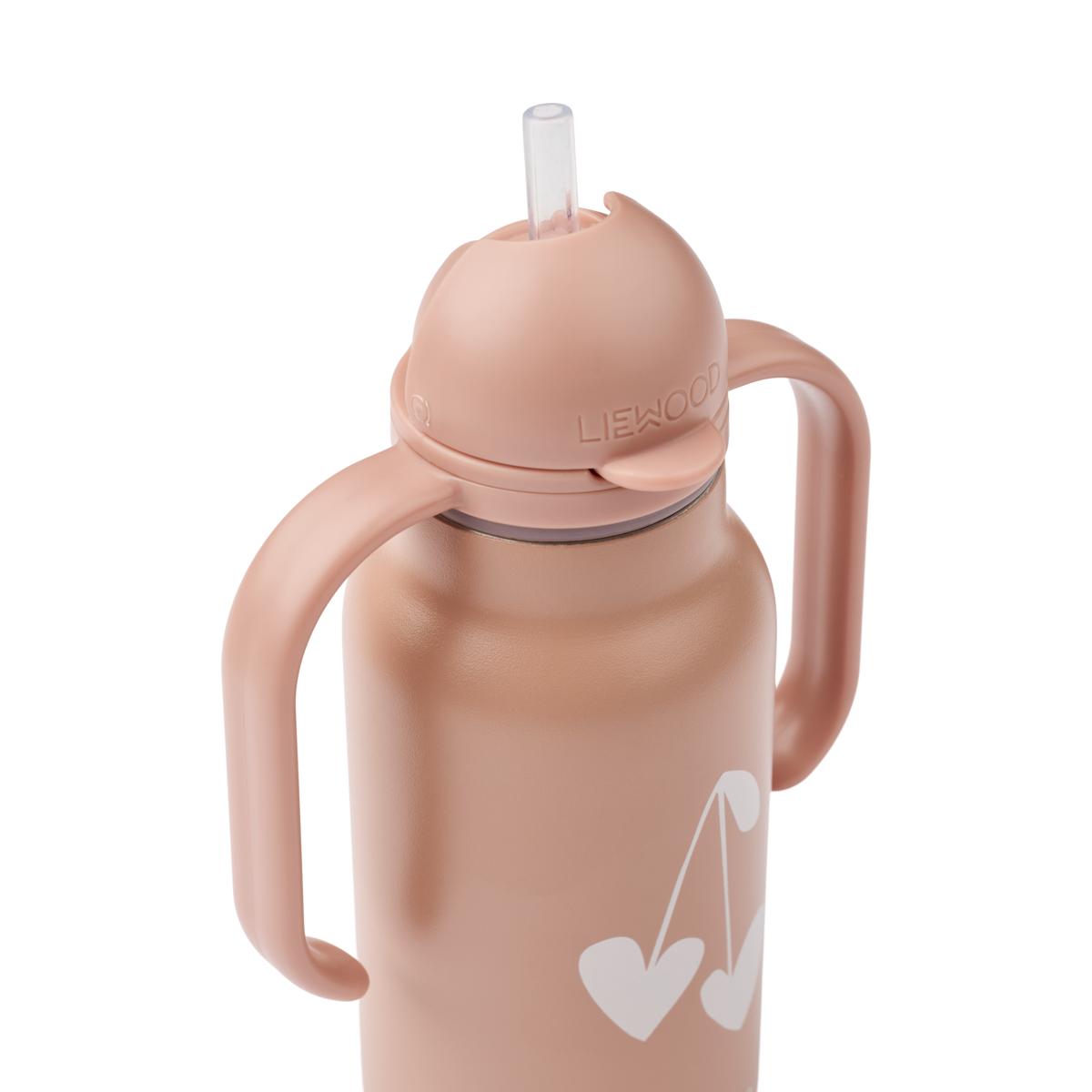 DIMM: Liewood Kimmie röra brúsi með höldum · 250 ml · Sweethearts / Pale tuscany