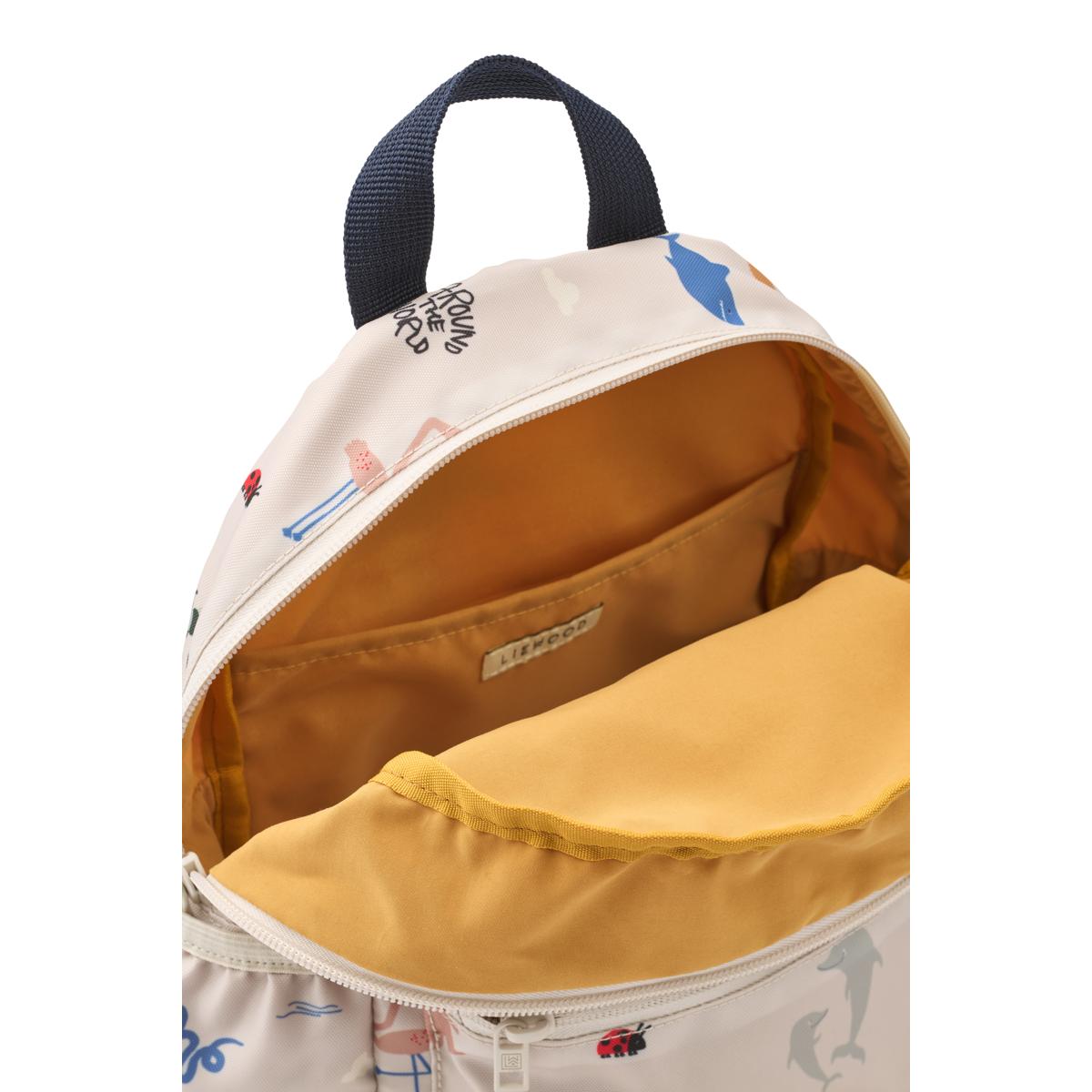 DIMM: Liewood Andreas bakpoki · Around the world / Sandy