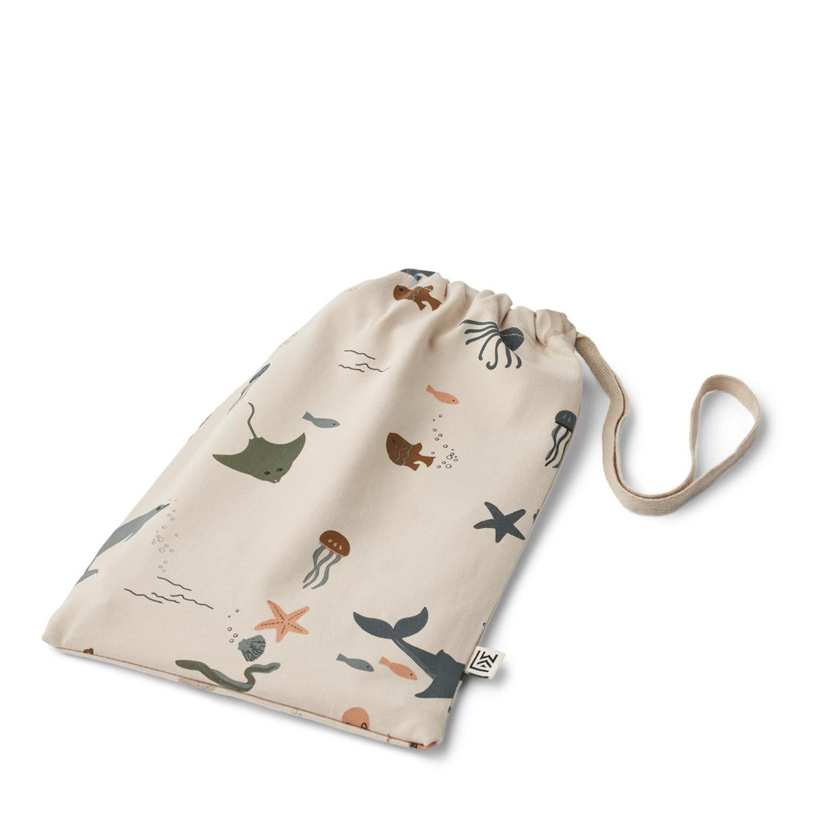 DIMM: Liewood Ilford stuttbuxna sett · Sea creature / Sandy