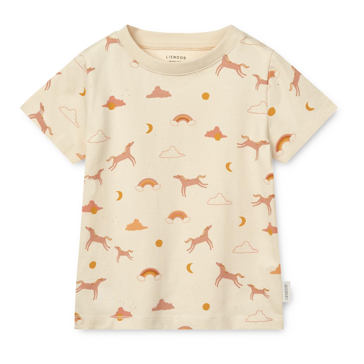 DIMM: Liewood Ilford stuttbuxna sett · Dream / Ecru