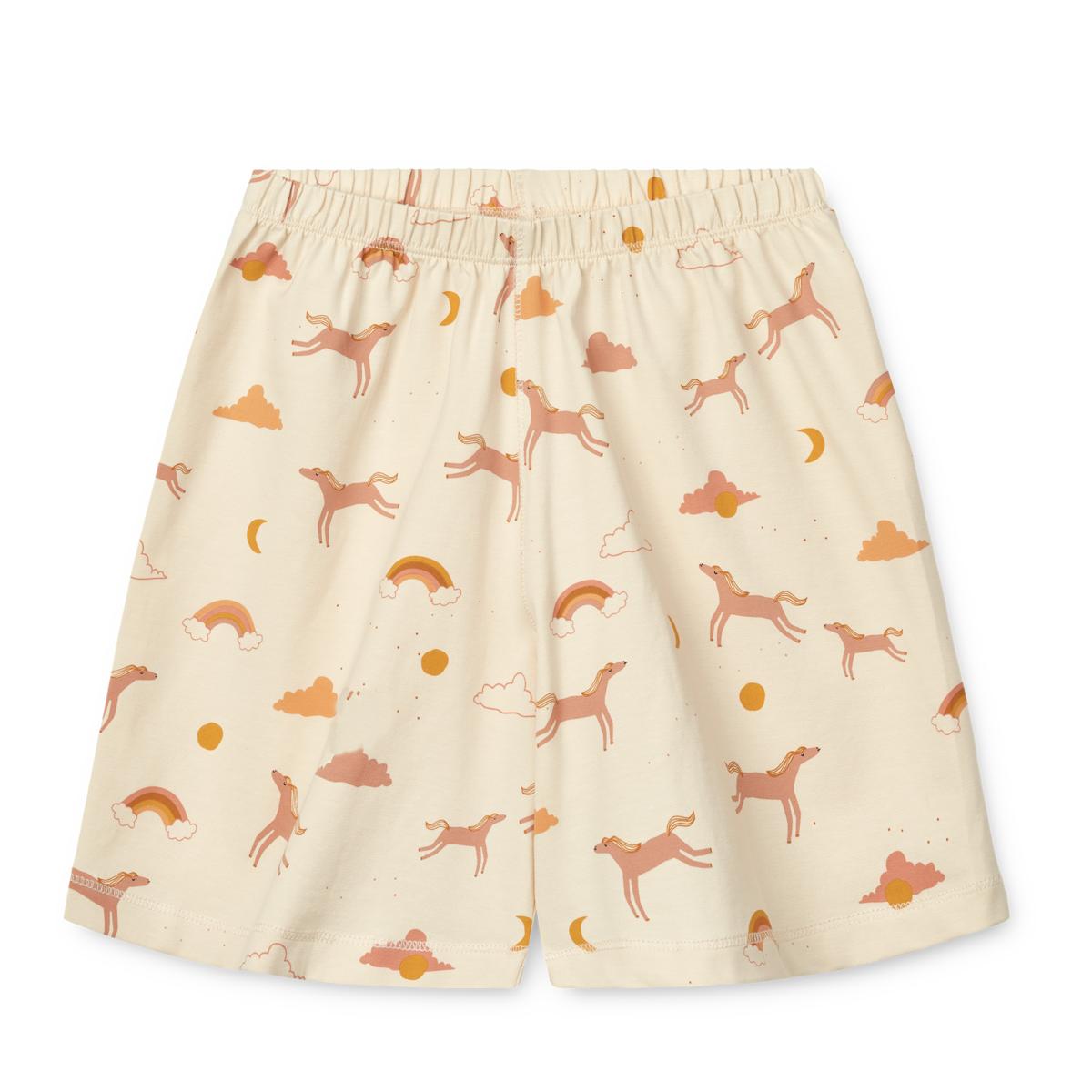 DIMM: Liewood Ilford stuttbuxna sett · Dream / Ecru