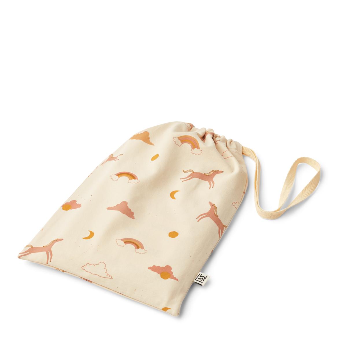 DIMM: Liewood Ilford stuttbuxna sett · Dream / Ecru