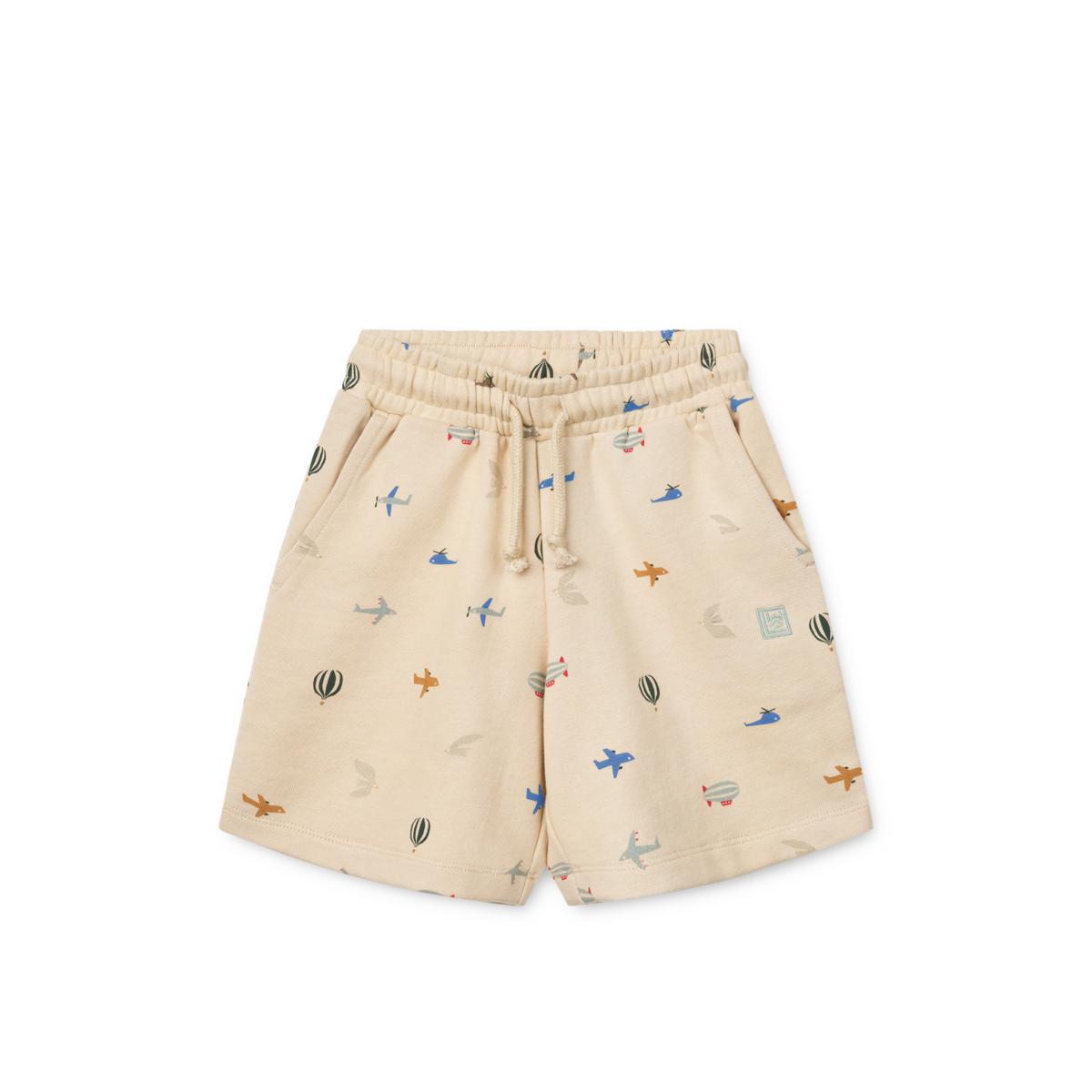 DIMM: Liewood Gram stuttbuxur jogging · Aviator / Ecru