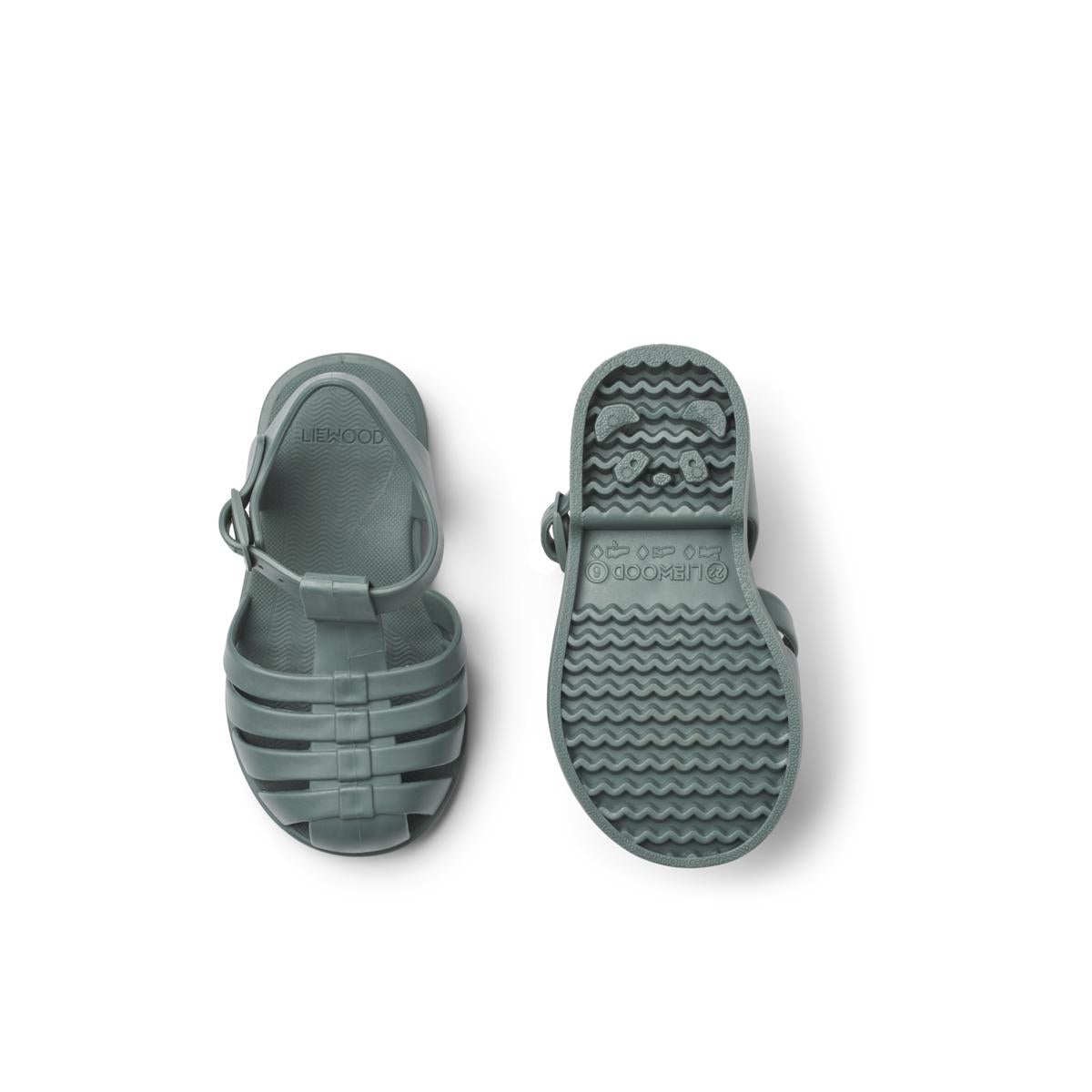 DIMM: Liewood Bre sandalar · Whale blue