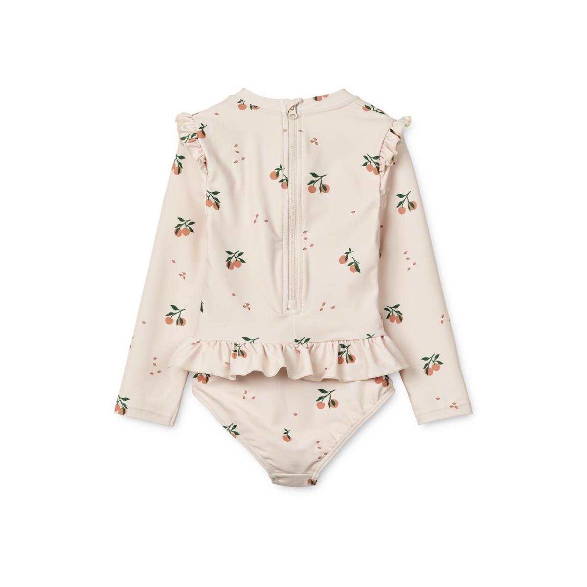 DIMM: Liewood Sille langerma sundbolur · Peach/sea shell