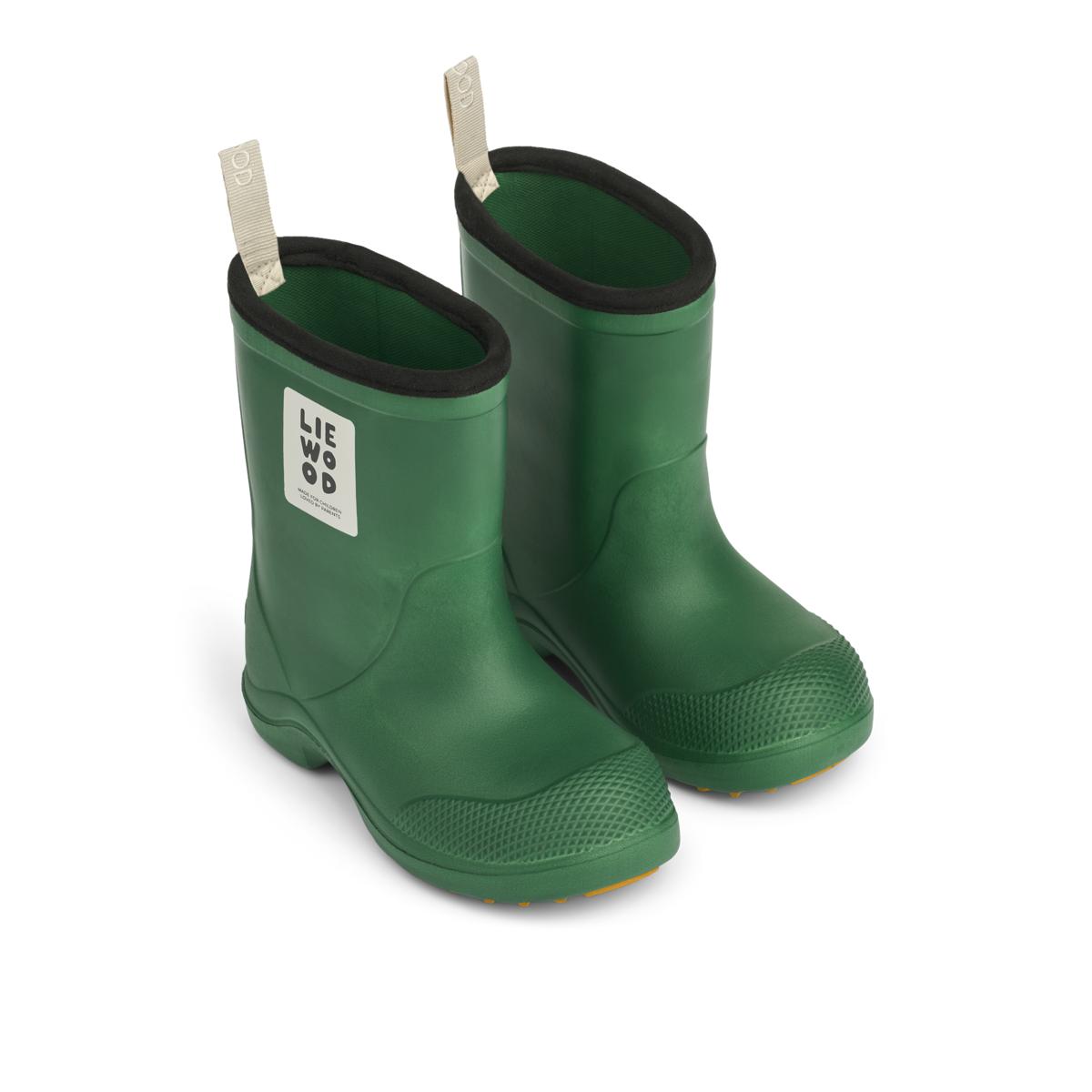 DIMM: Liewood Aston stígvél · Garden Green mix