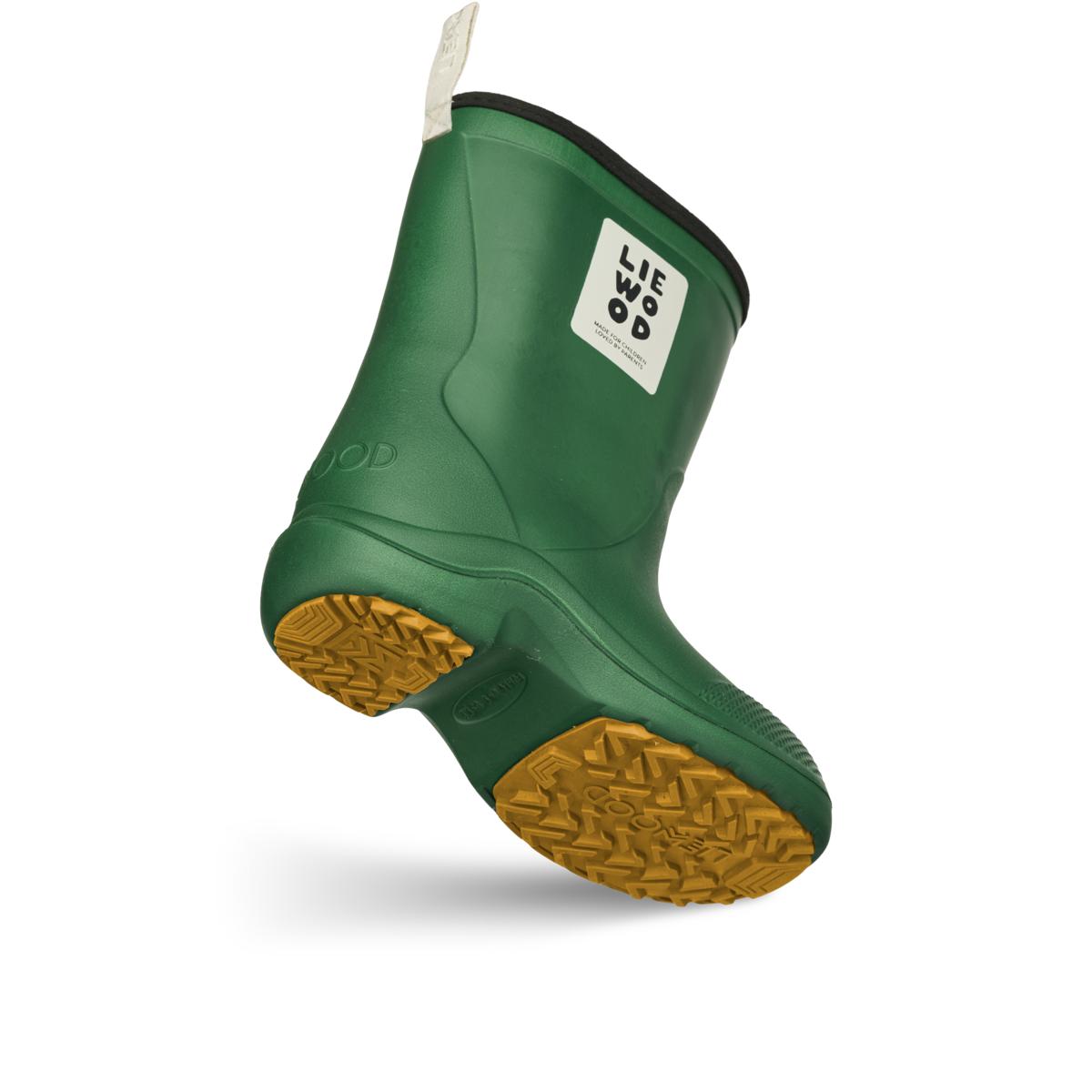 DIMM: Liewood Aston stígvél · Garden Green mix