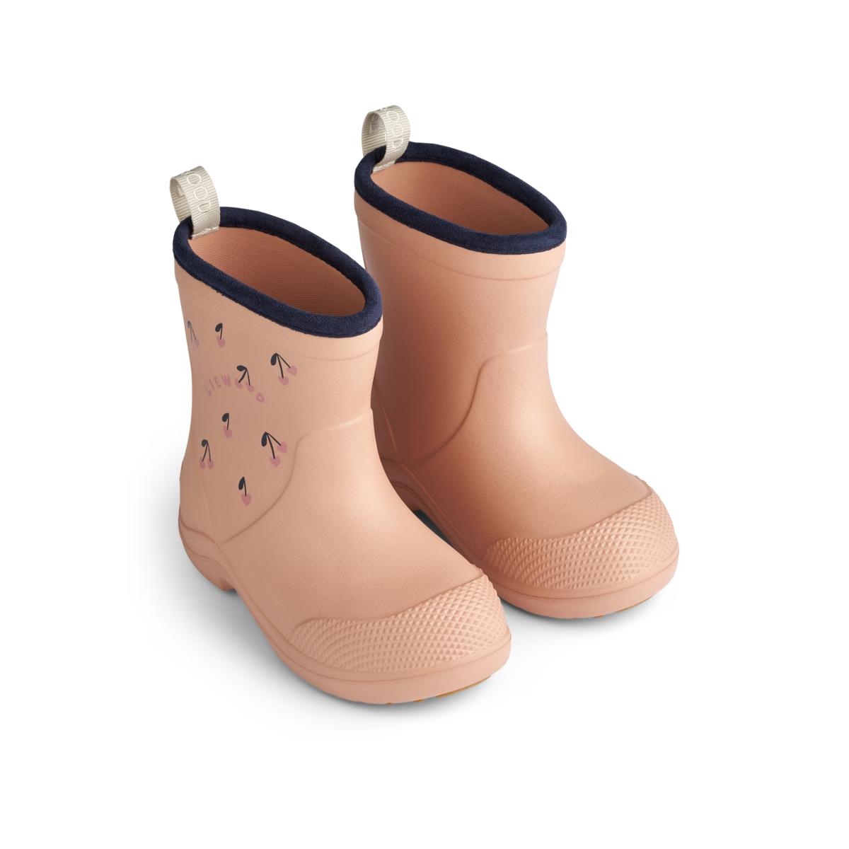 DIMM: Liewood Aston stígvél · Cherry hearts / Pale Tuscany