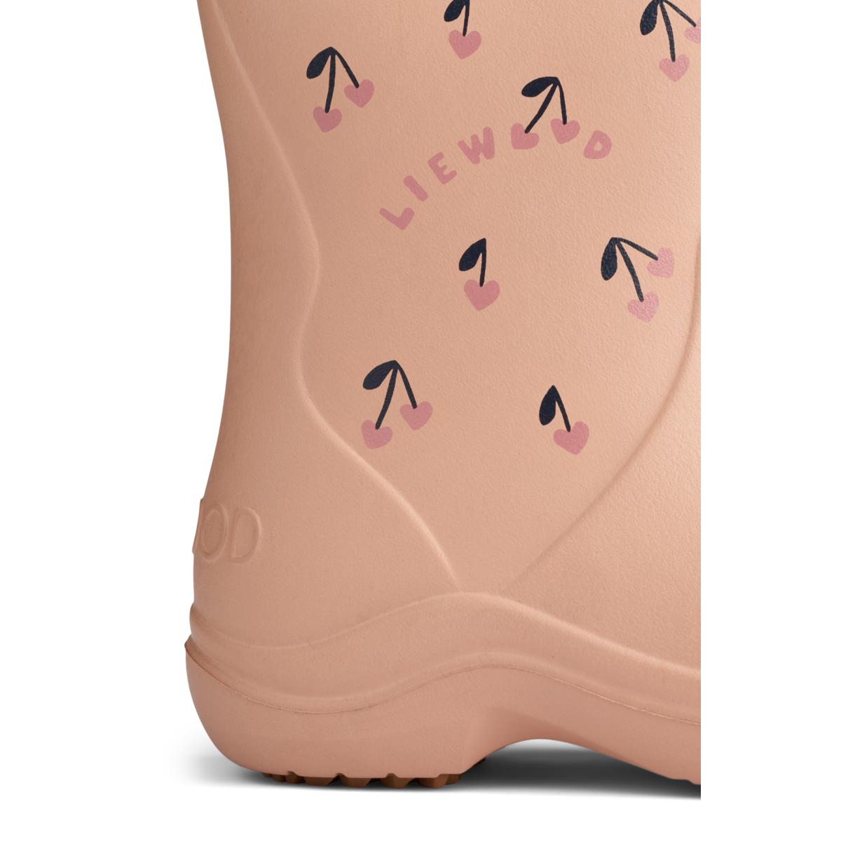 DIMM: Liewood Aston stígvél · Cherry hearts / Pale Tuscany