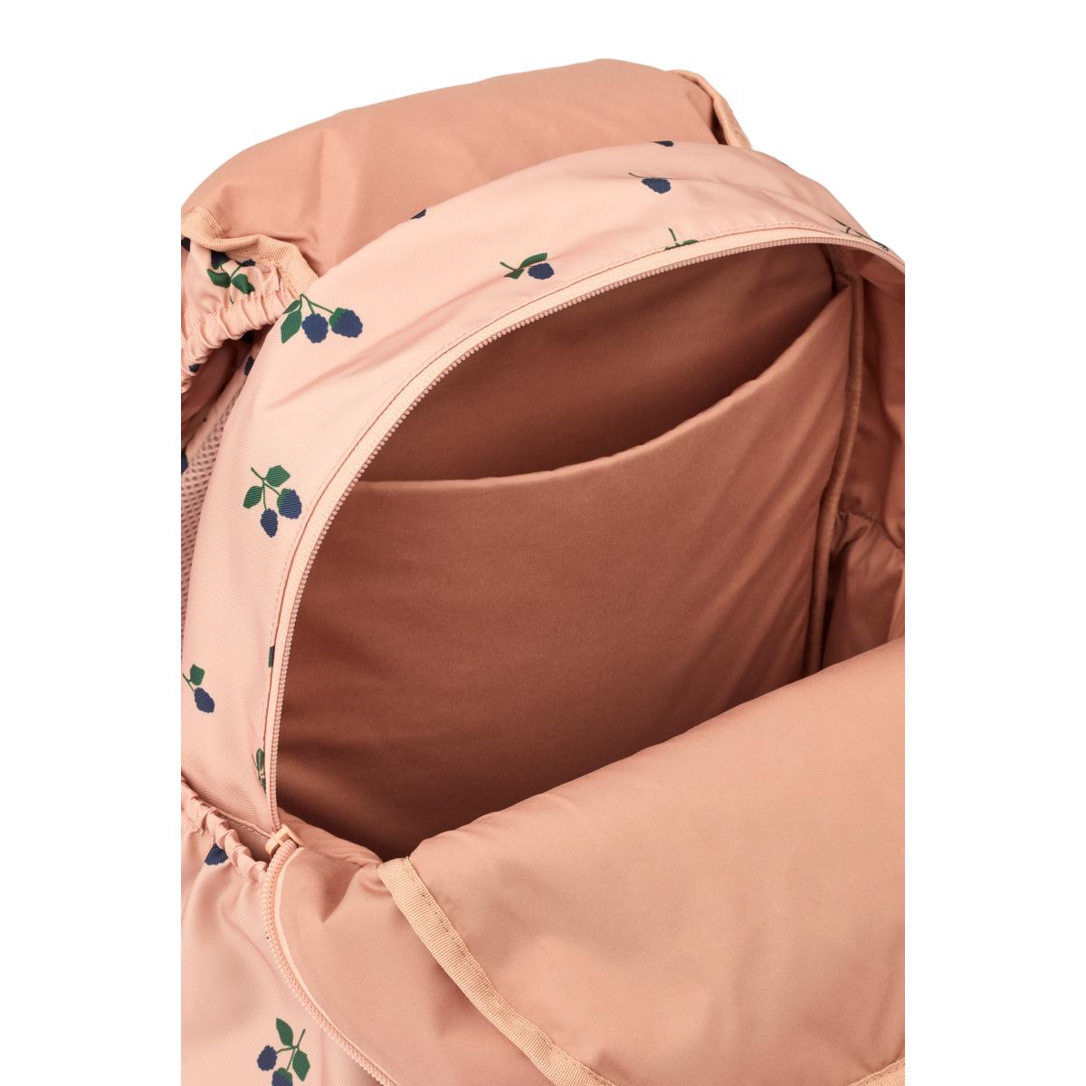 DIMM: Liewood Johnny skólataska · Berry / Pale Tuscany