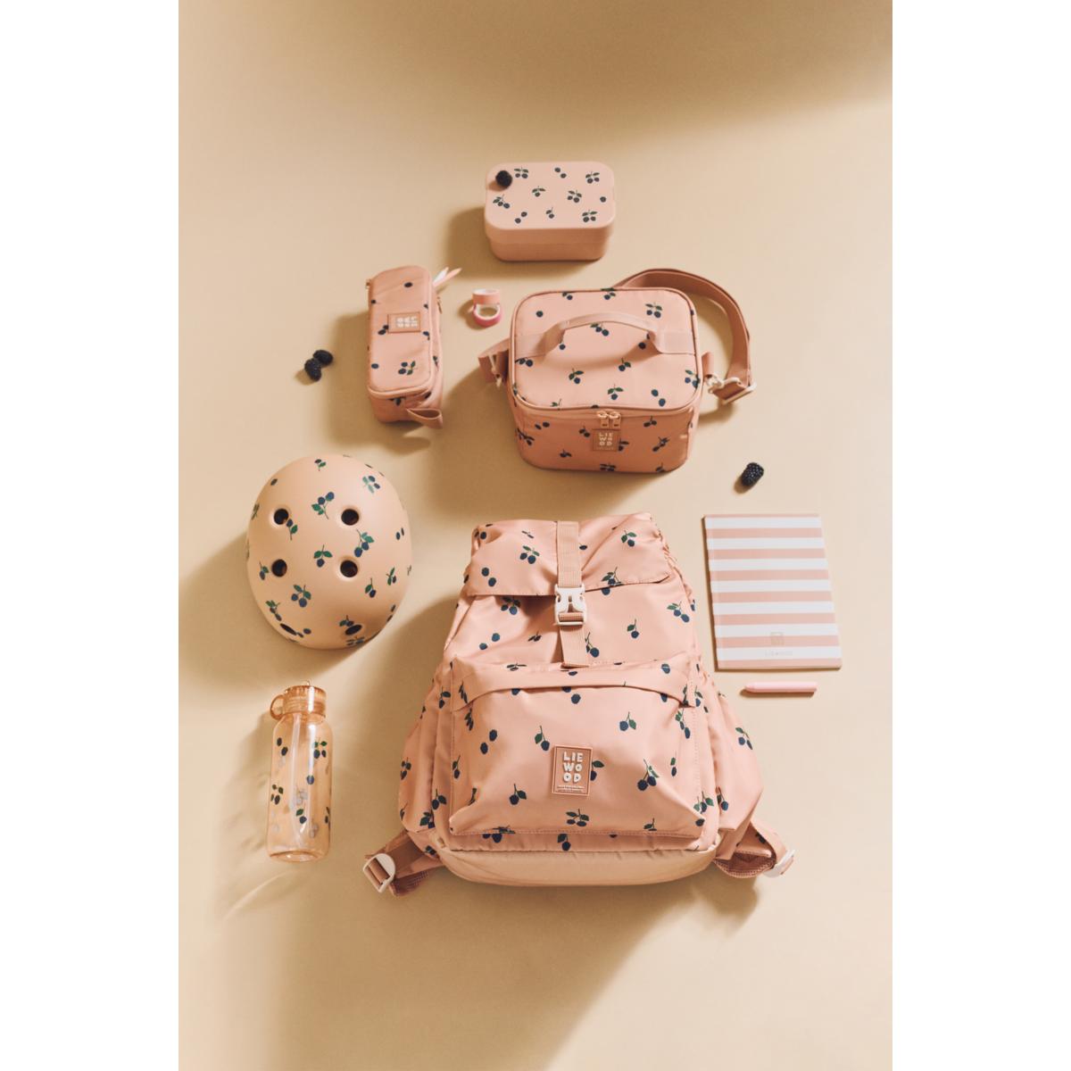 DIMM: Liewood Johnny skólataska · Berry / Pale Tuscany
