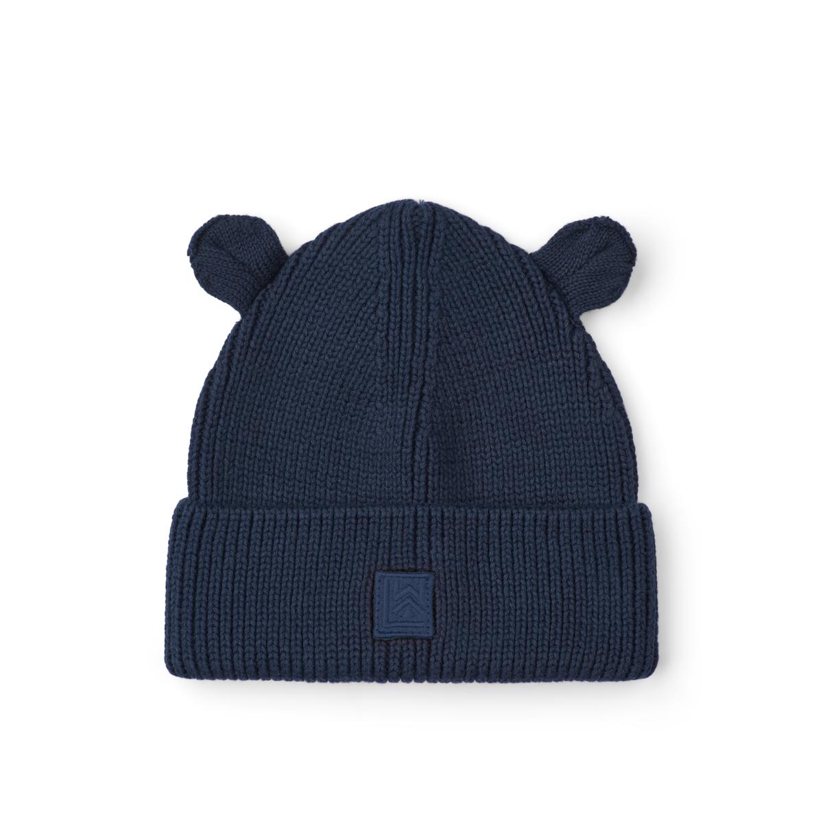 DIMM: Liewood Gina húfa með eyrum · Classic Navy