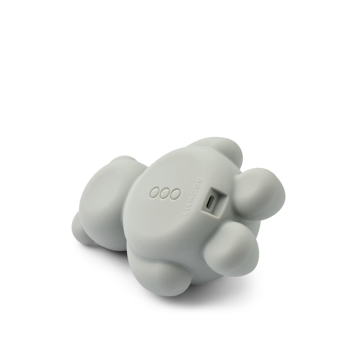 DIMM: Liewood Manuel ljósvarpi með hljóði · Bear · Dove blue