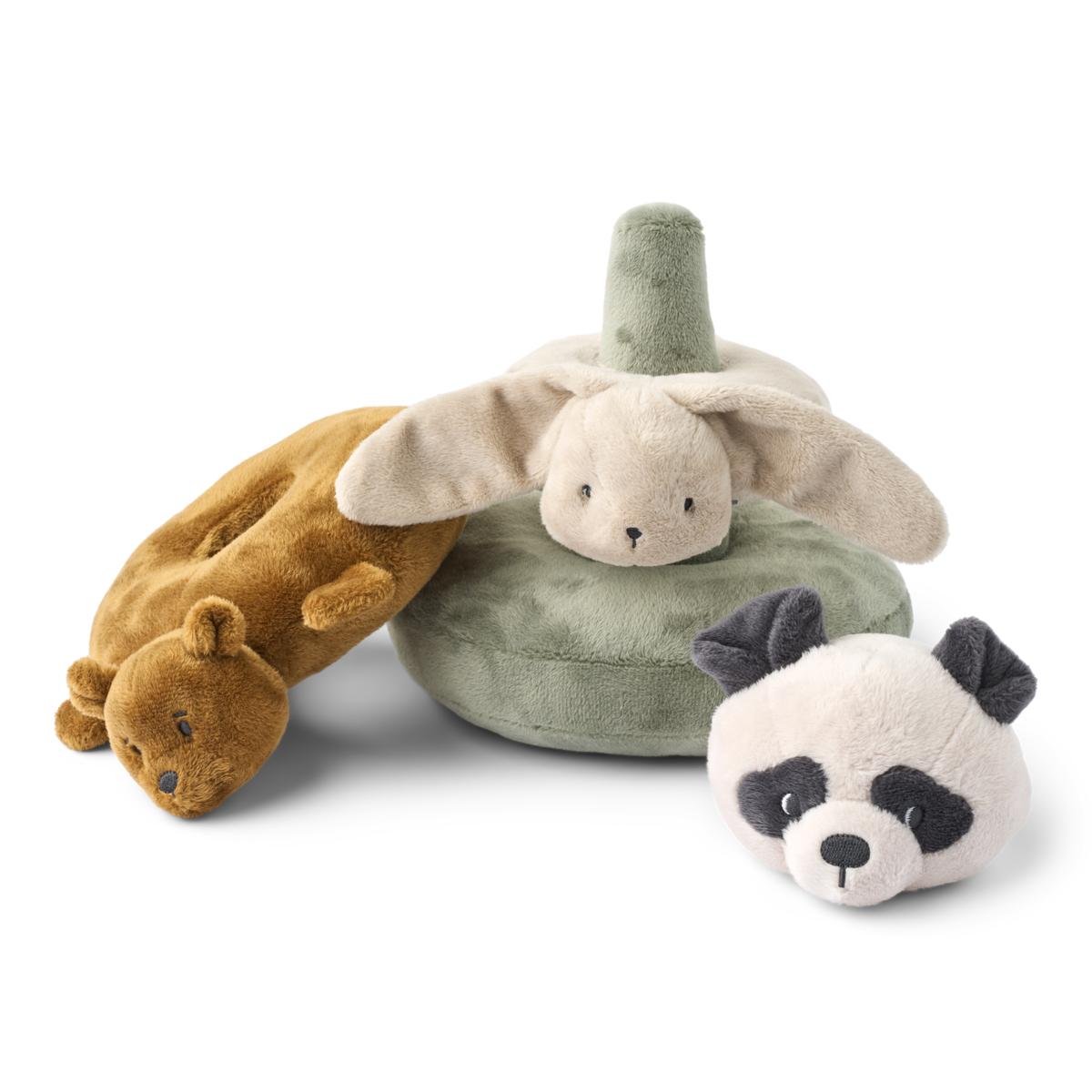 DIMM: Liewood Sannie mjúkur staflturn · Sandy multi mix