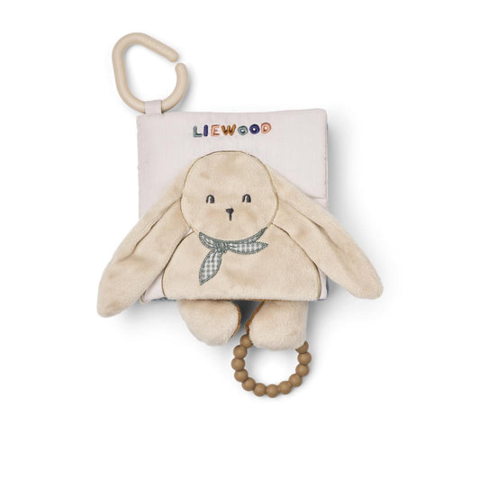 DIMM: Liewood Fey Classic Fabric Book · Sandy multi mix