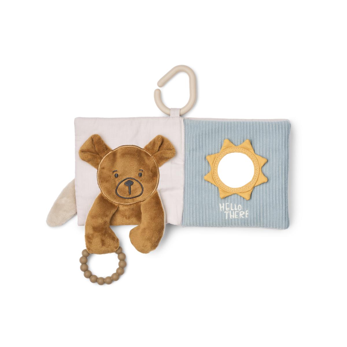 DIMM: Liewood Fey Classic Fabric Book · Sandy multi mix