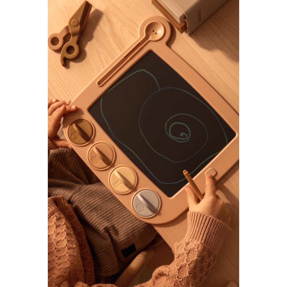 DIMM: Liewood Venzora teiknibretti með stimplum · Pale tuscany multi mix