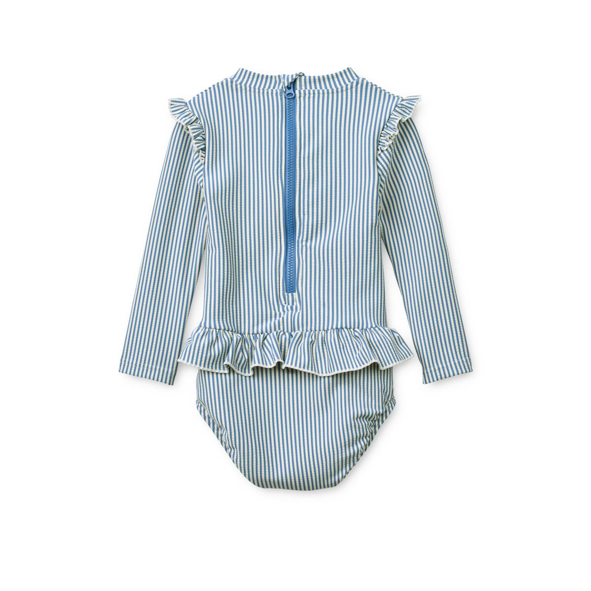 DIMM: Liewood Sille ungbarna sundbolur · Seersucker Riverside / Creme de la creme