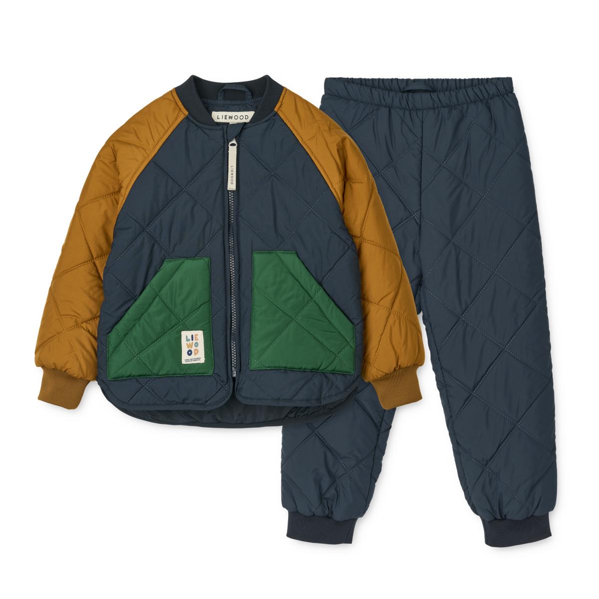 DIMM: Liewood Zella Thermo sett · Classic navy multi mix