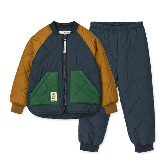 DIMM: Liewood Zella Thermo sett · Classic navy multi mix