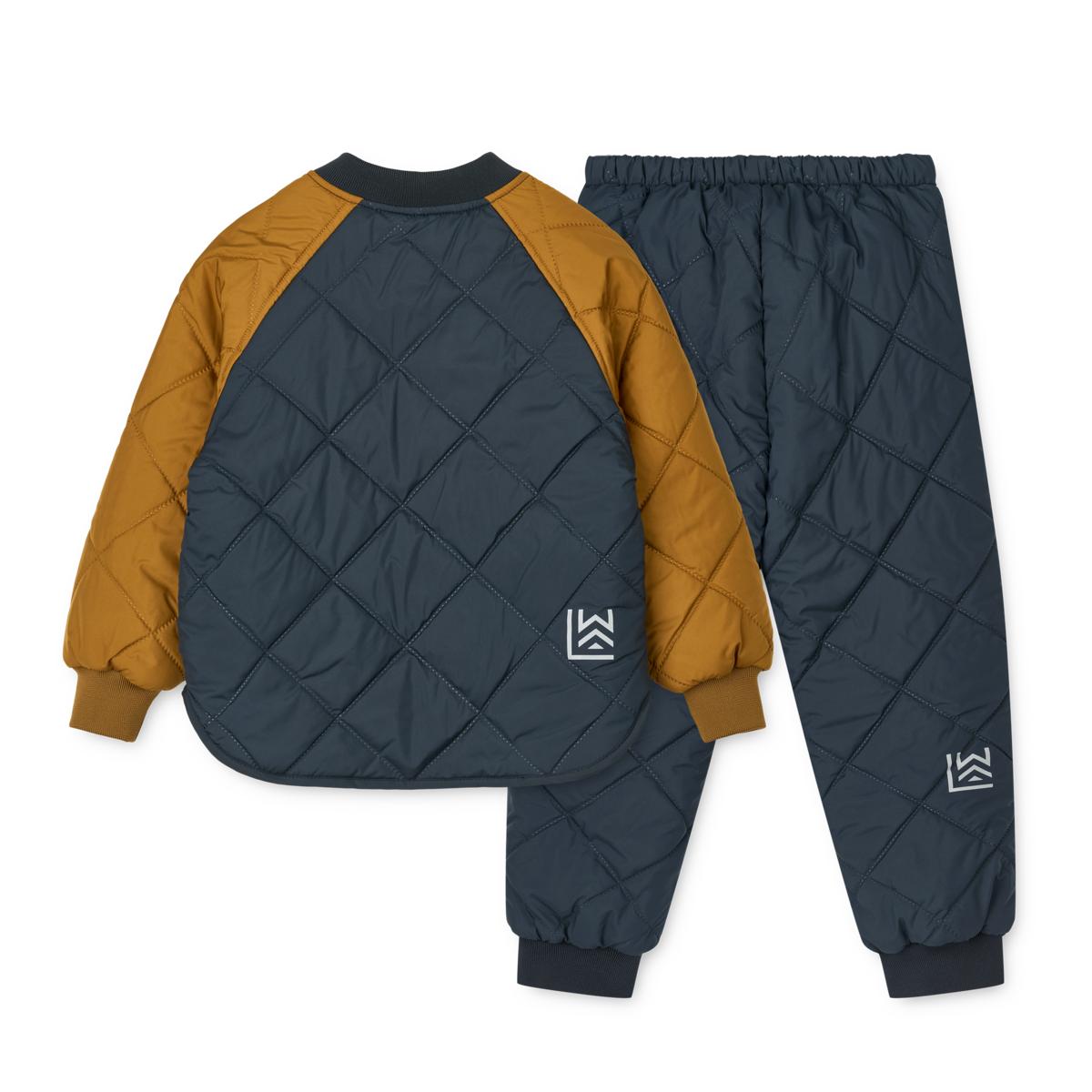 DIMM: Liewood Zella Thermo sett · Classic navy multi mix