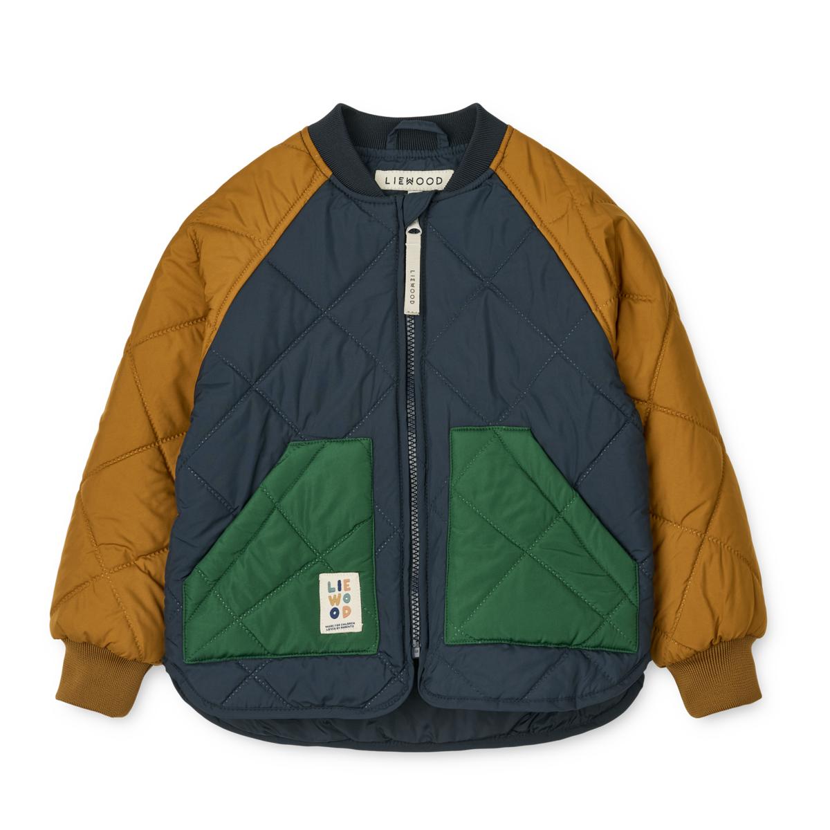 DIMM: Liewood Zella Thermo sett · Classic navy multi mix