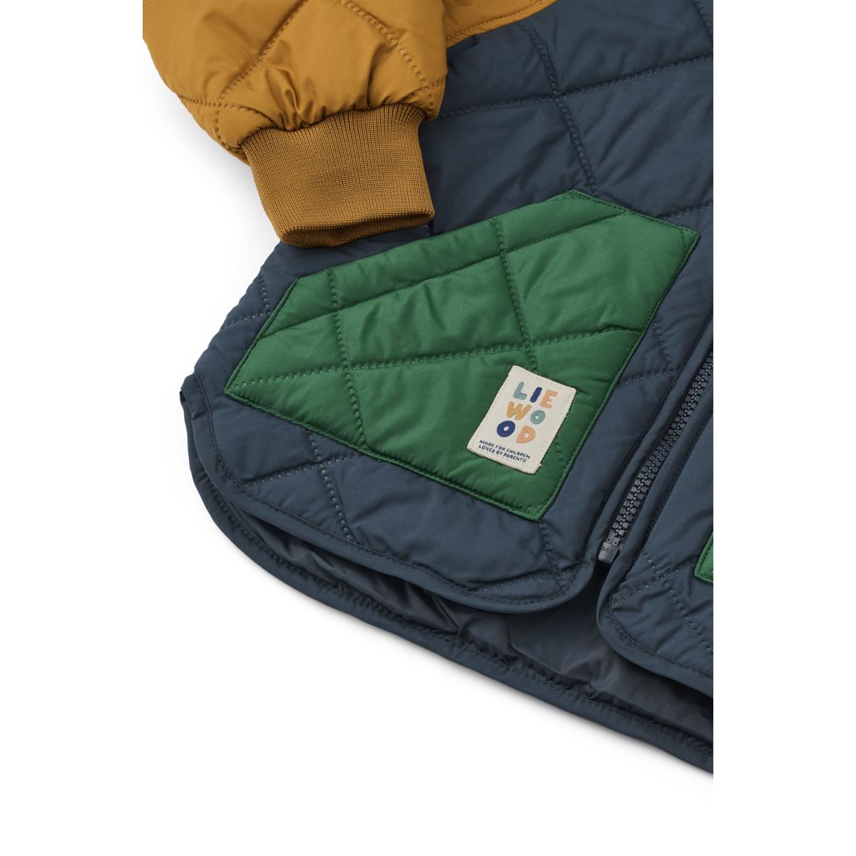 DIMM: Liewood Zella Thermo sett · Classic navy multi mix