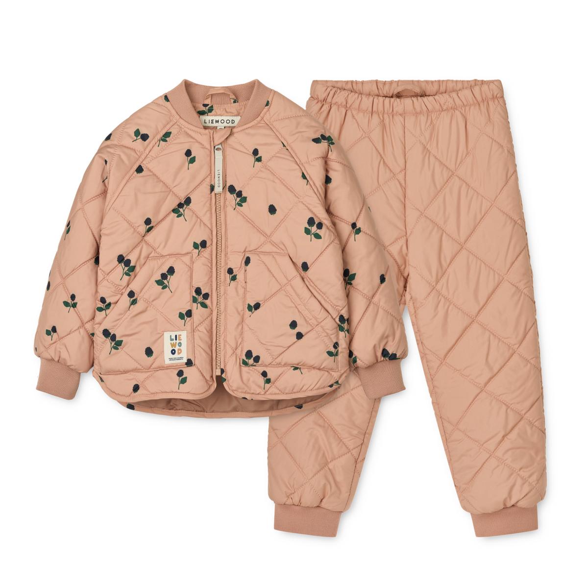 DIMM: Liewood Zella Thermo sett · Berry / Pale tuscany