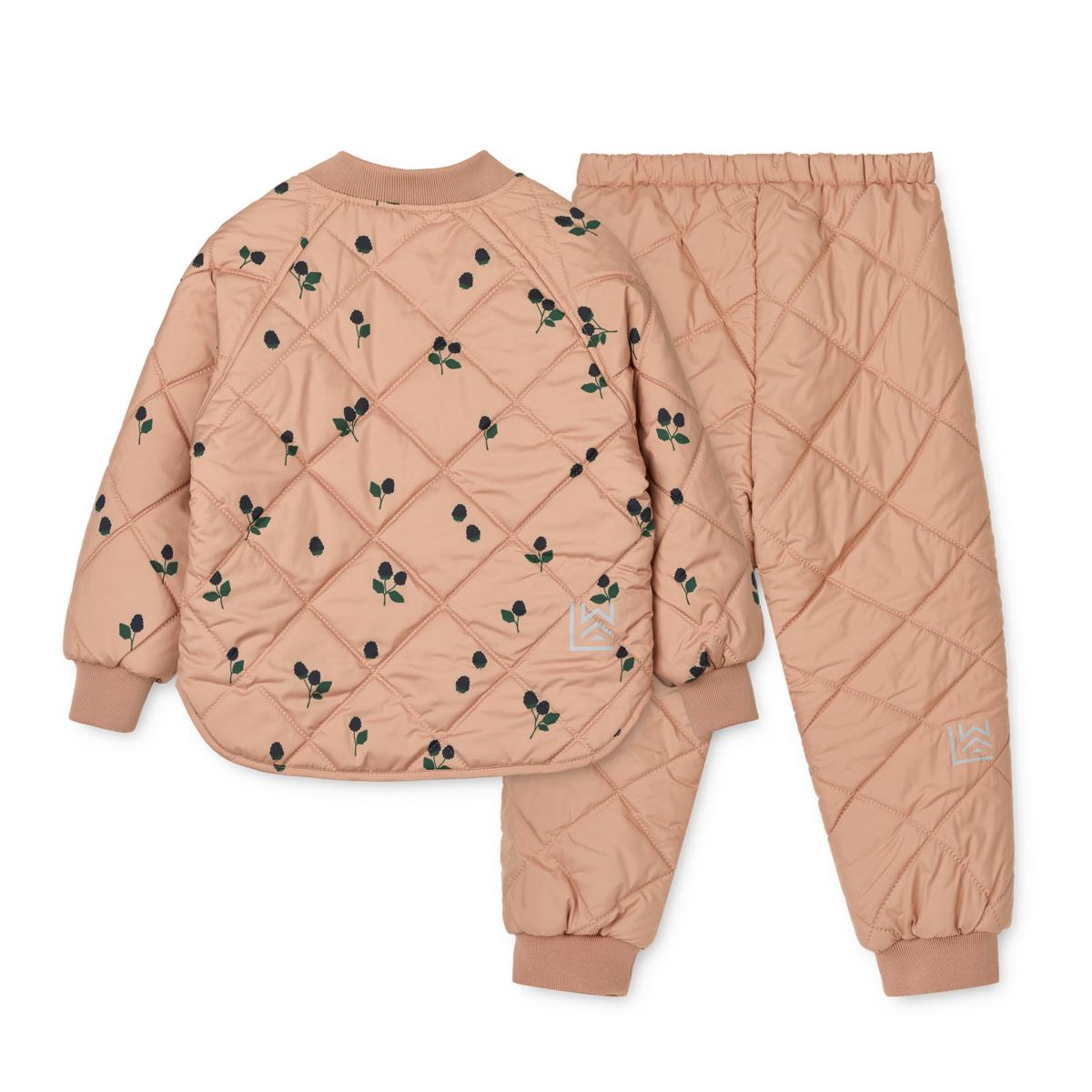 DIMM: Liewood Zella Thermo sett · Berry / Pale tuscany