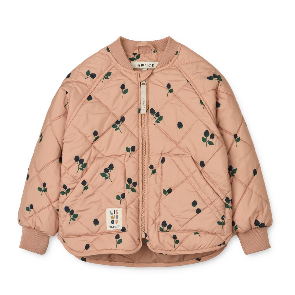 DIMM: Liewood Zella Thermo sett · Berry / Pale tuscany