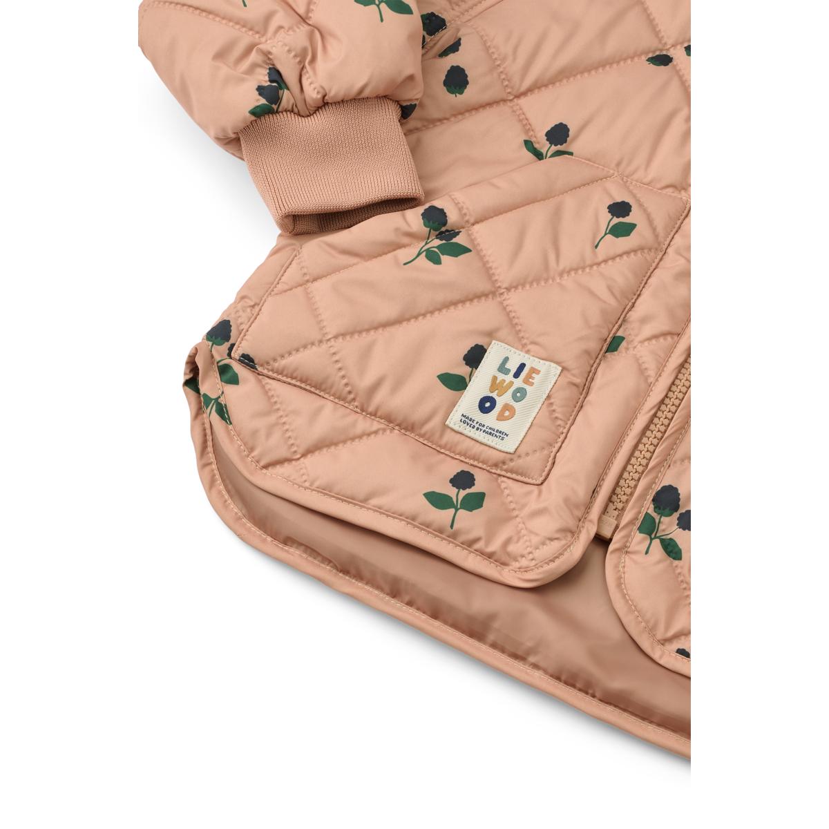 DIMM: Liewood Zella Thermo sett · Berry / Pale tuscany