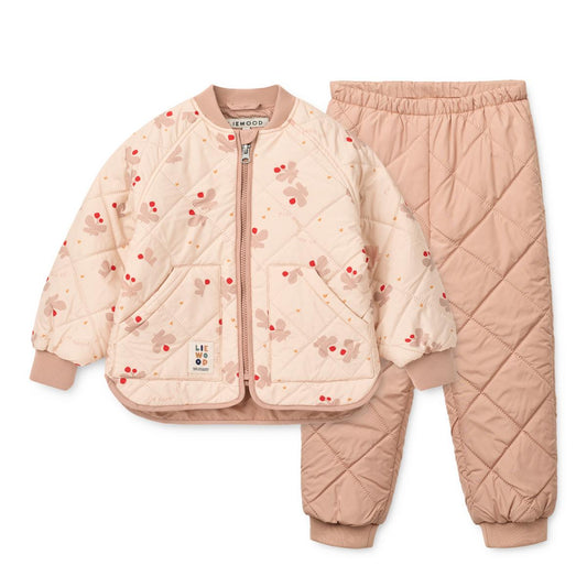 DIMM: Liewood Zella Thermo sett · Butterfly / Apple blossom