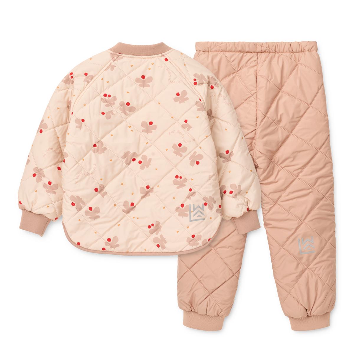 DIMM: Liewood Zella Thermo sett · Butterfly / Apple blossom