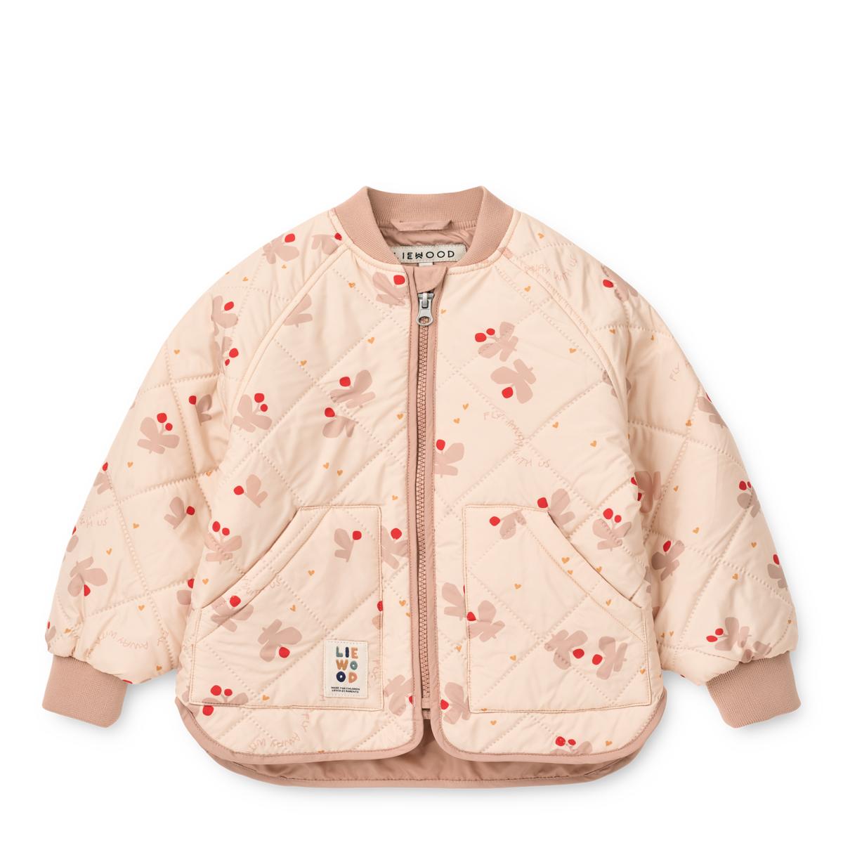DIMM: Liewood Zella Thermo sett · Butterfly / Apple blossom
