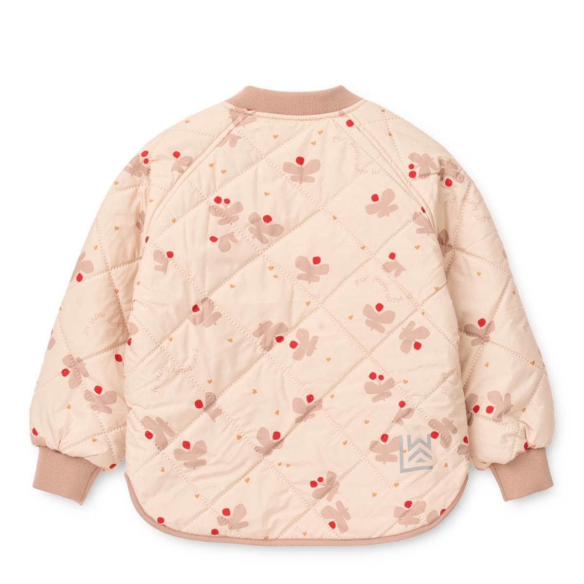 DIMM: Liewood Zella Thermo sett · Butterfly / Apple blossom