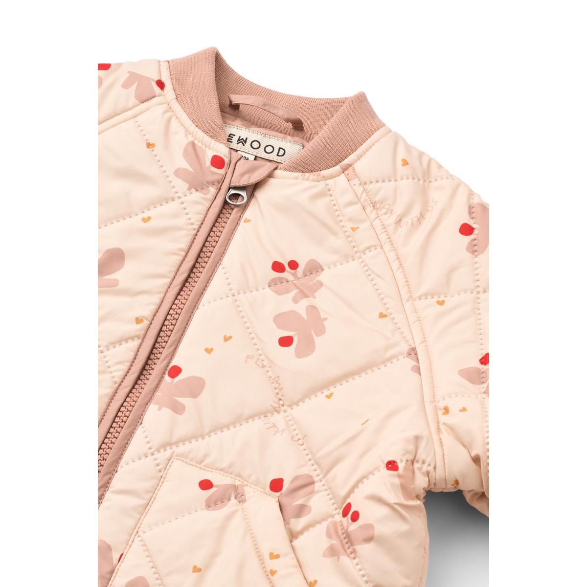 DIMM: Liewood Zella Thermo sett · Butterfly / Apple blossom
