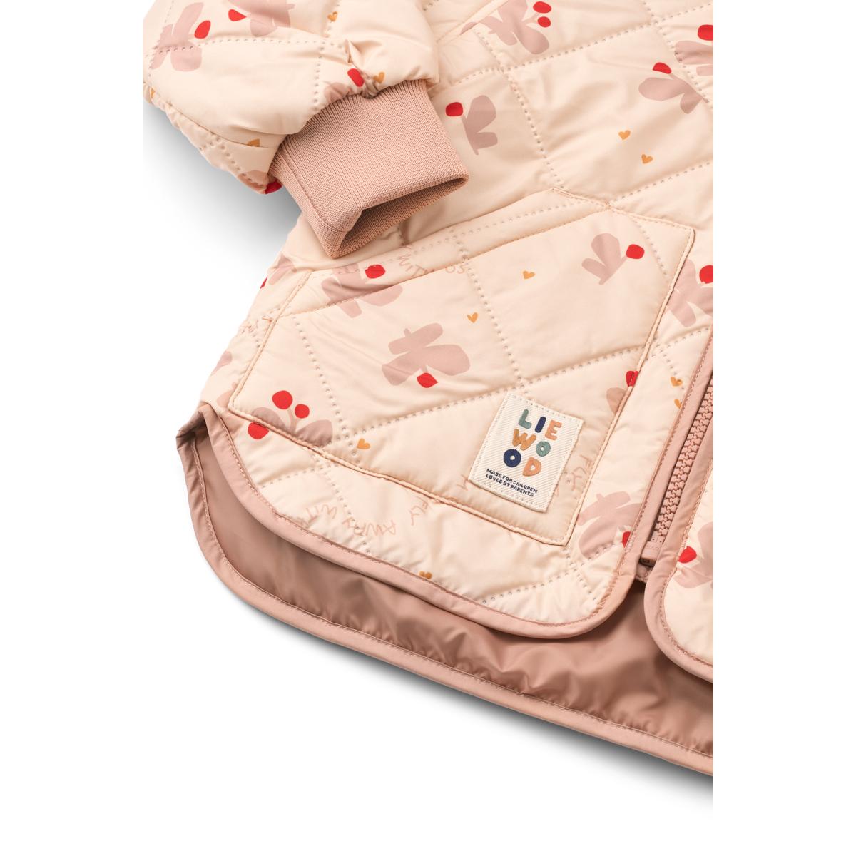 DIMM: Liewood Zella Thermo sett · Butterfly / Apple blossom
