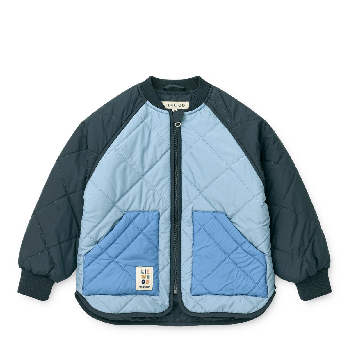 DIMM: Liewood Zella Thermo sett · Beach blue / Classic navy mix