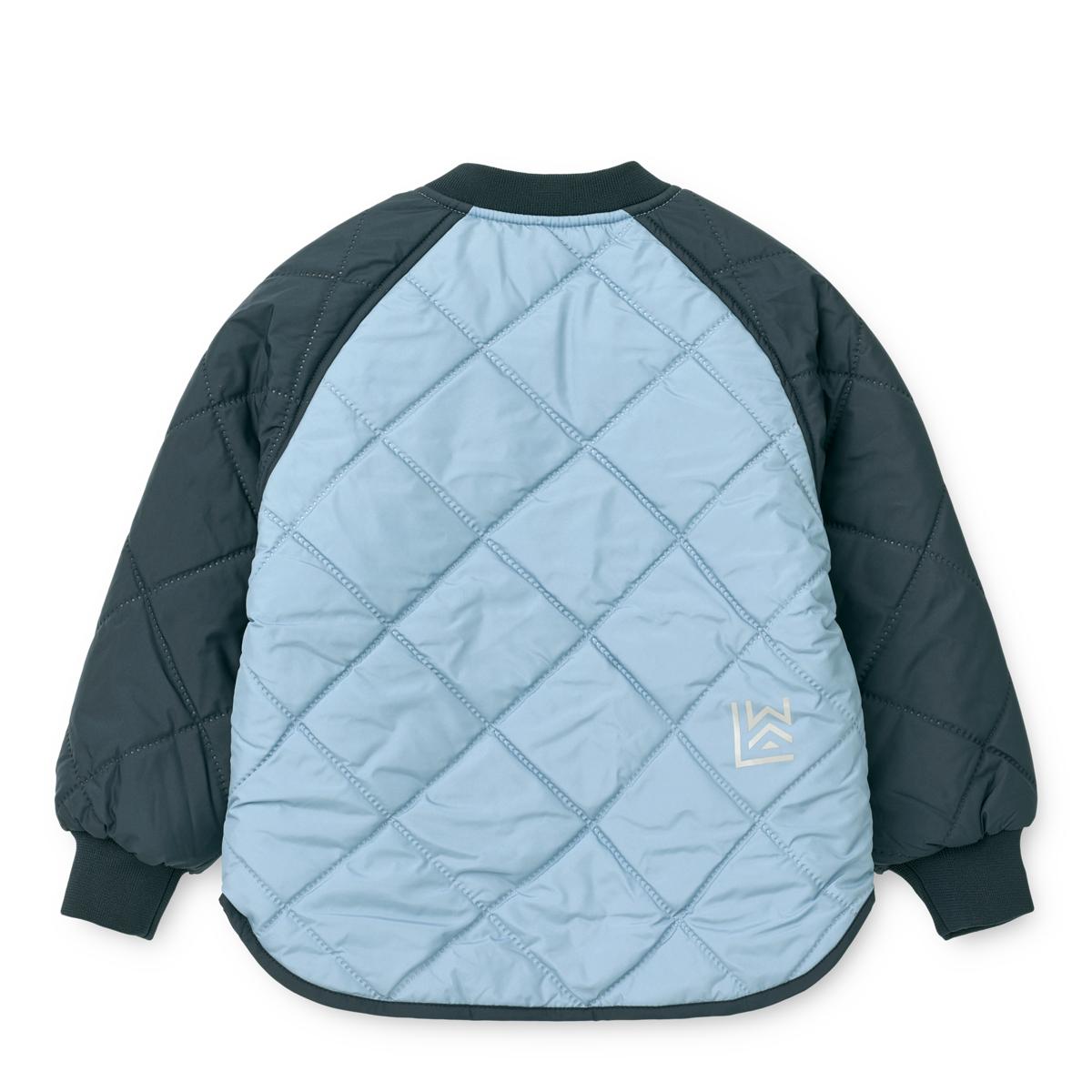 DIMM: Liewood Zella Thermo sett · Beach blue / Classic navy mix