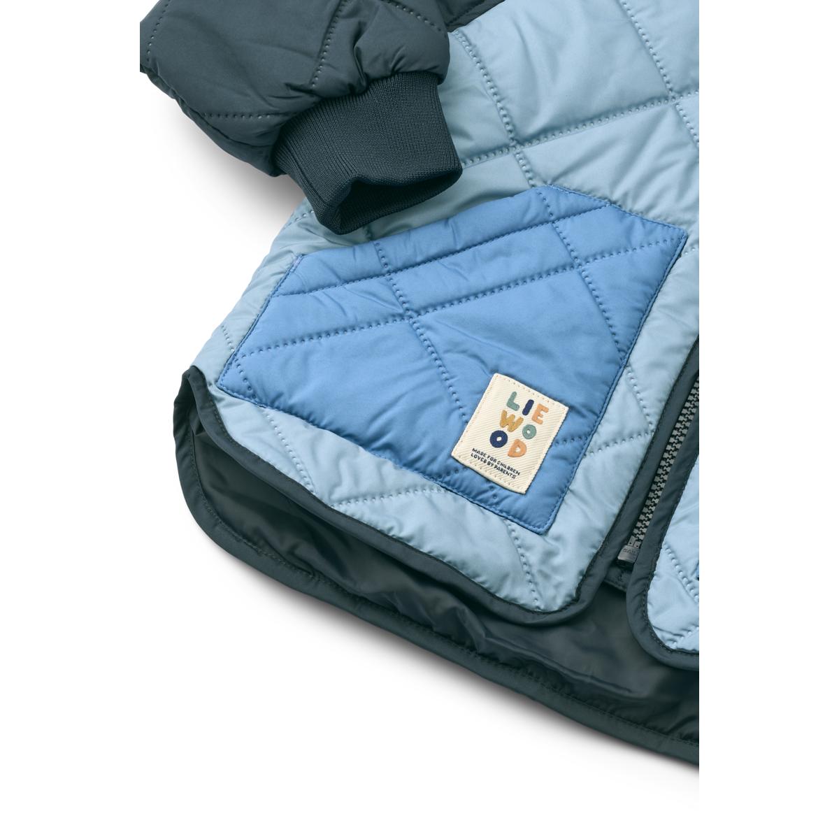 DIMM: Liewood Zella Thermo sett · Beach blue / Classic navy mix