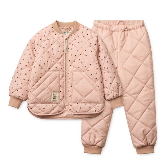 DIMM: Liewood Zella Thermo sett · Mini Cherry heart / Rosey