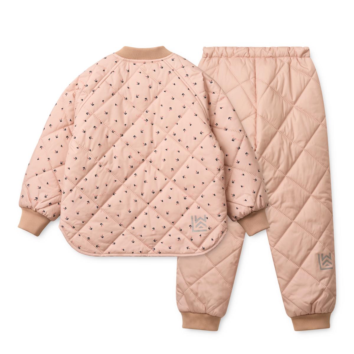 DIMM: Liewood Zella Thermo sett · Mini Cherry heart / Rosey