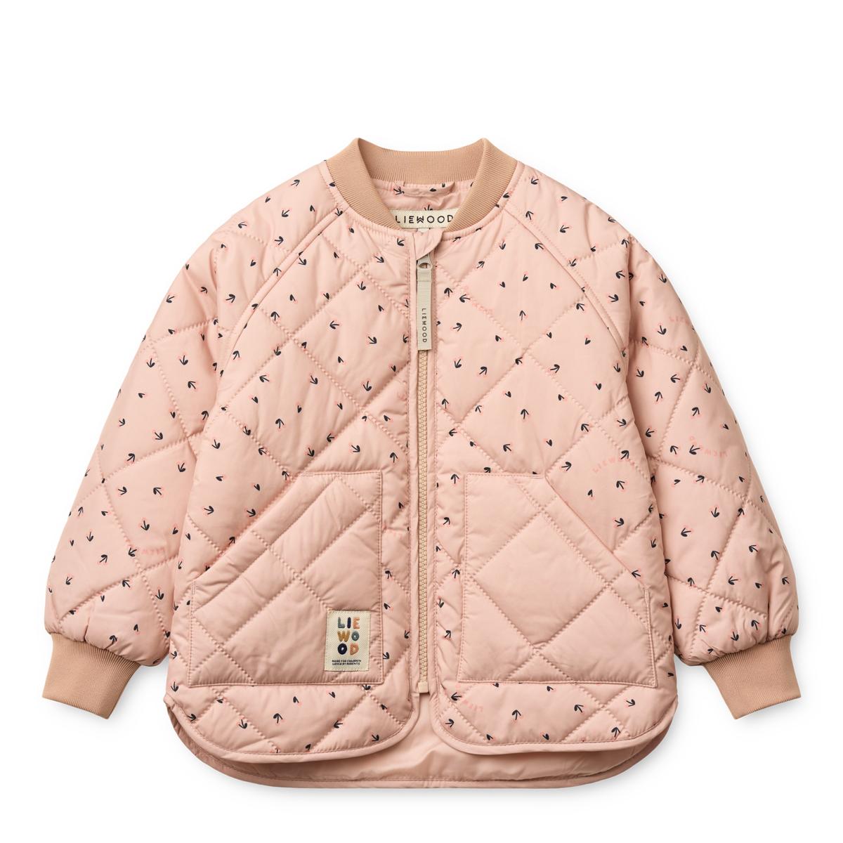 DIMM: Liewood Zella Thermo sett · Mini Cherry heart / Rosey