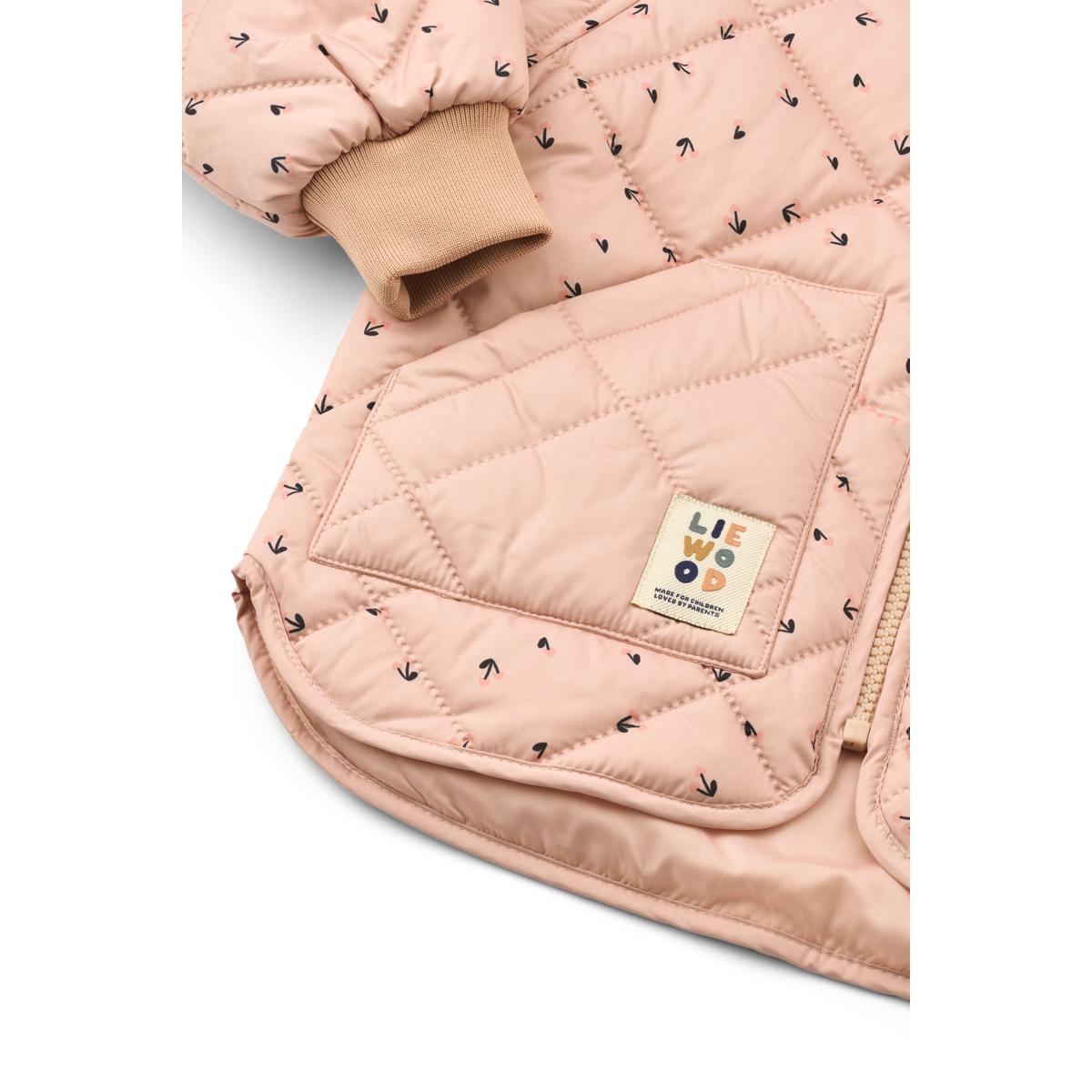 DIMM: Liewood Zella Thermo sett · Mini Cherry heart / Rosey