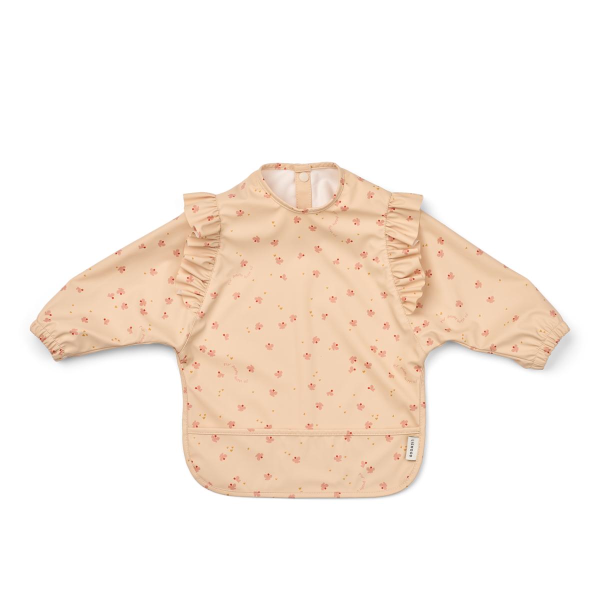 DIMM: Liewood Merle smekkur með ermum · Mini Butterfly / Apple blossom