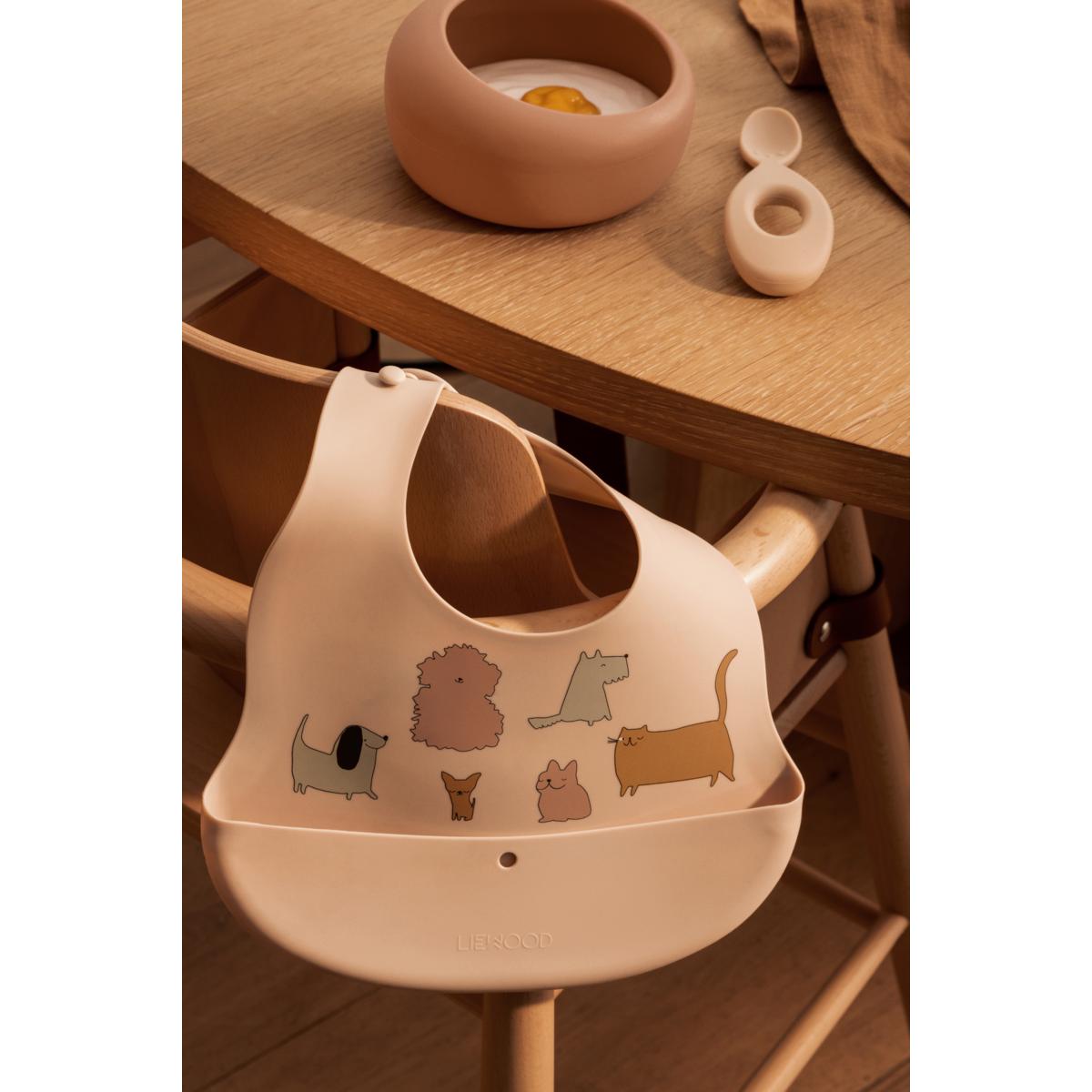 DIMM: Liewood Sparia matarsett í gjafaöskju · Tuscany rose / Apple blossom