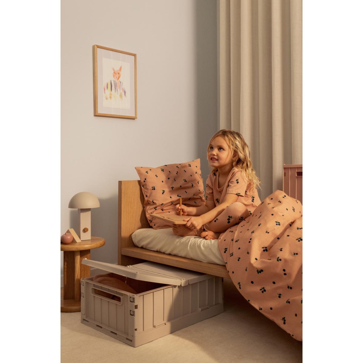 DIMM: Liewood Weston Bed Roller með loki · Sandy