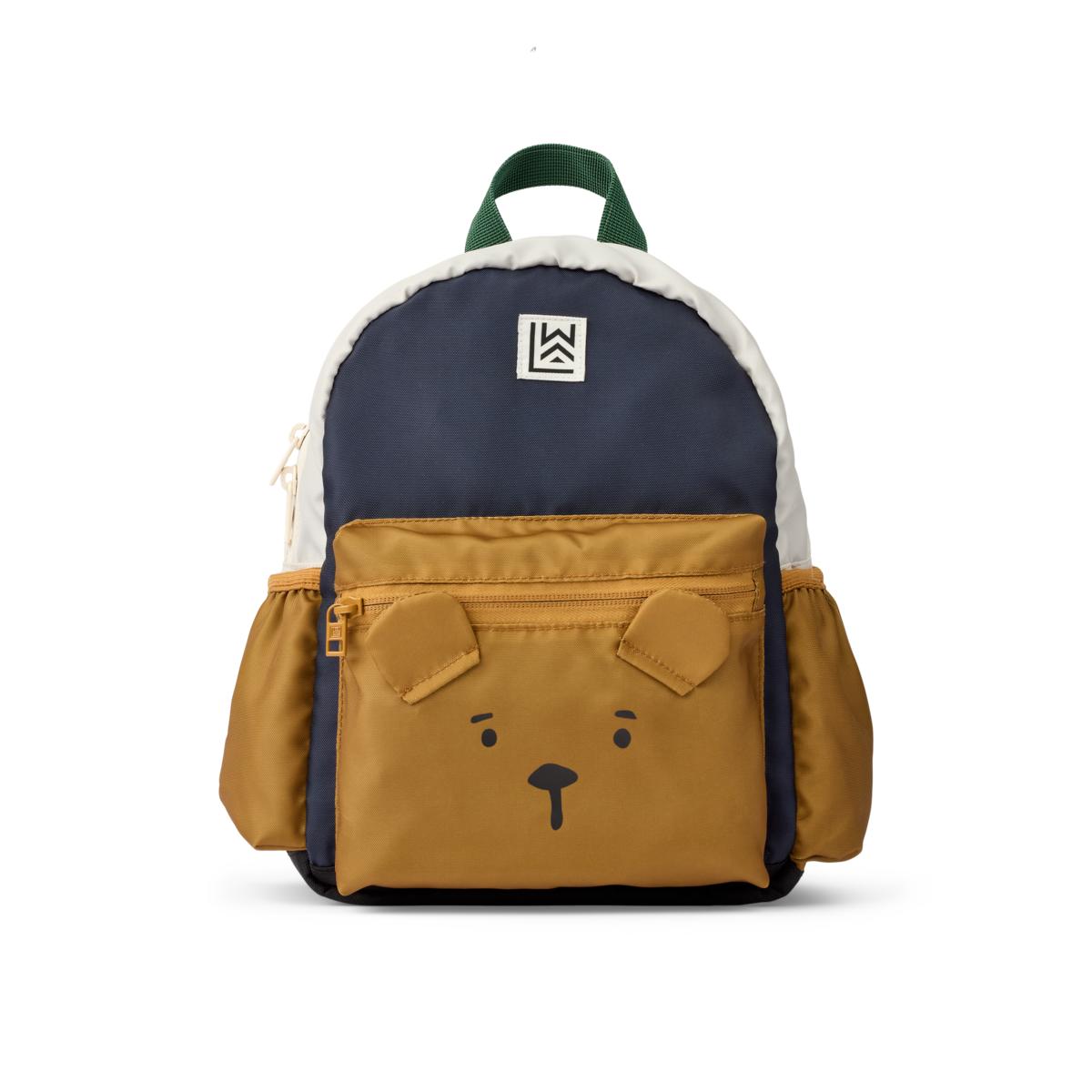 DIMM: Liewood Andreas bakpoki · Bear · Classic navy multi mix
